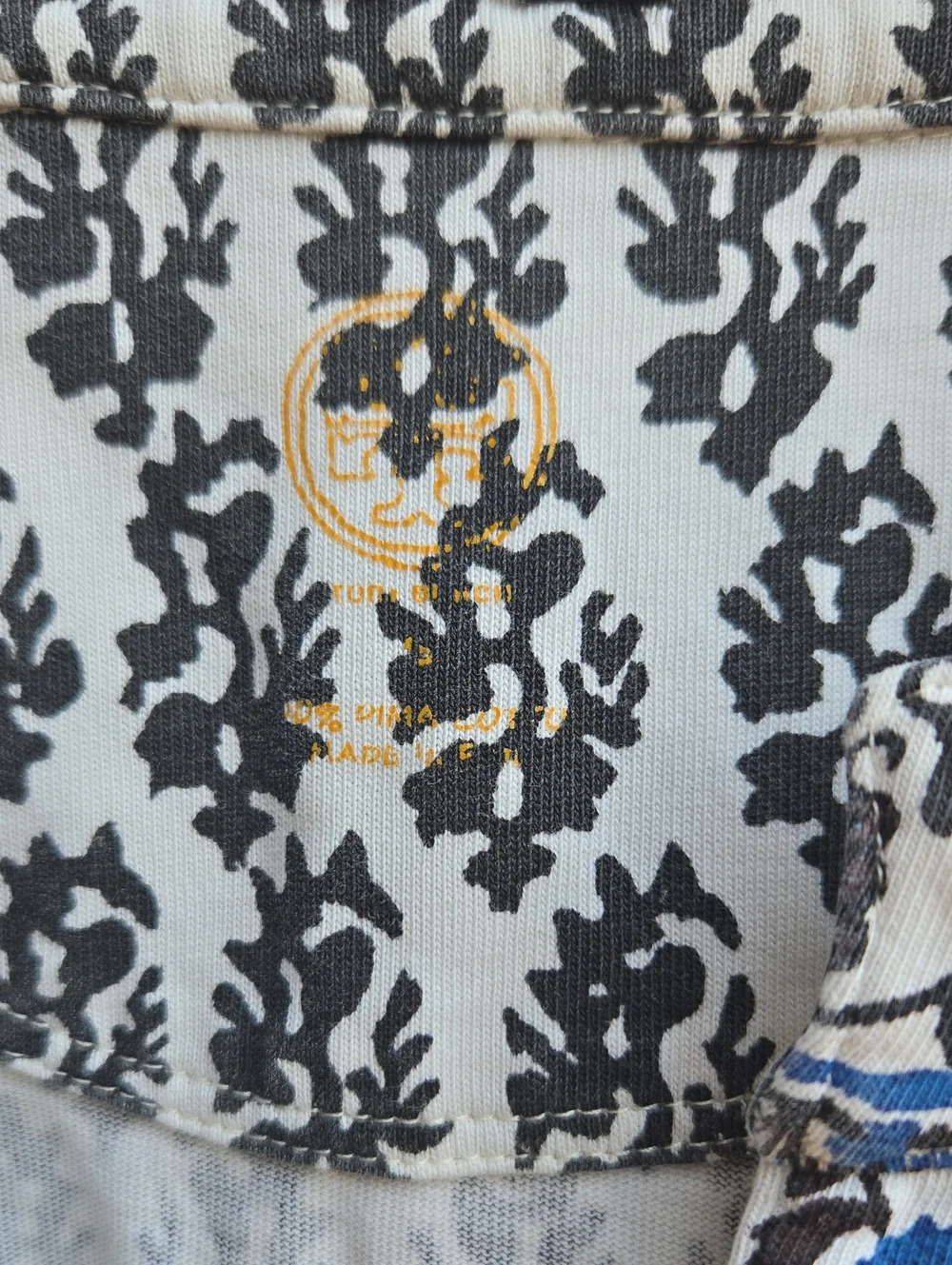 Tory Burch | Guru Border Amara Mini Dress (Size S)